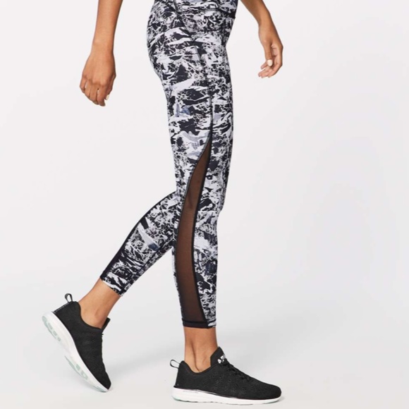 lululemon athletica Pants - Lululemon Train Times Pant Interlaced Starlight